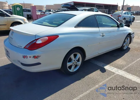 2005 Toyota Camry Solara Se V6 from USA, damaged, VIN 4T1CA30P95U049962